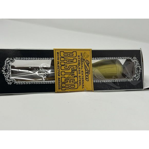 Kitchen Vintage Zim Stainless Steel Baster With Injector Needle